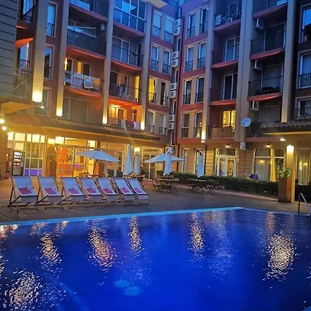 Apartment Sunny View Central 5501 Sunny Beach